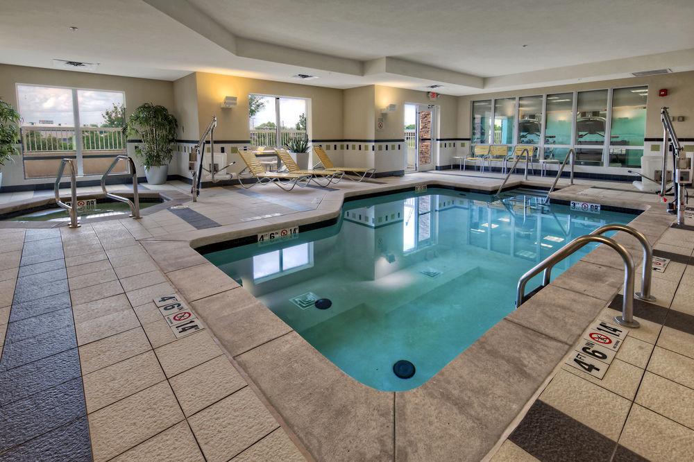 Fairfield Inn And Suites By Marriott Oklahoma City Airport Eksteriør bilde