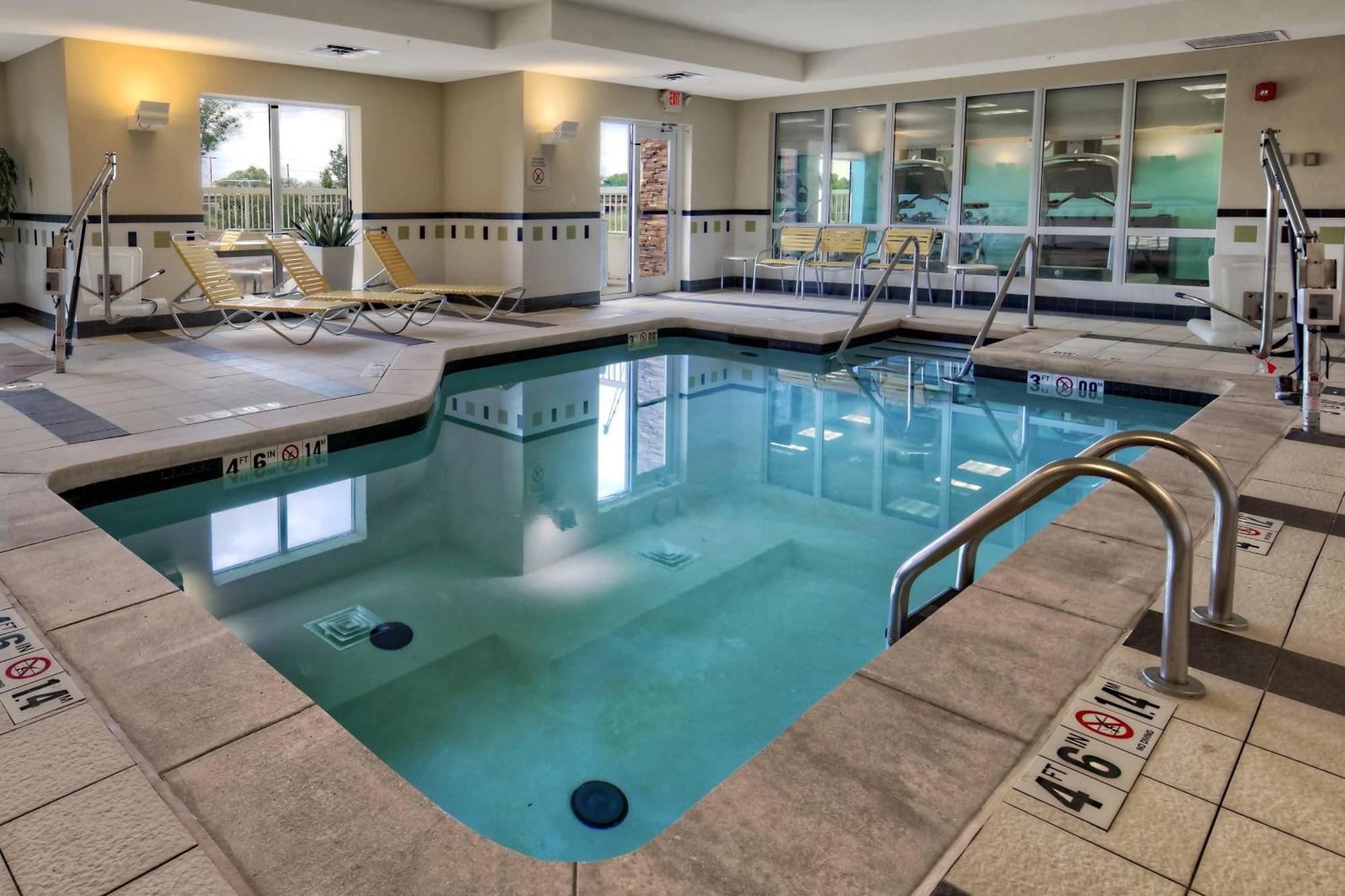 Fairfield Inn And Suites By Marriott Oklahoma City Airport Eksteriør bilde