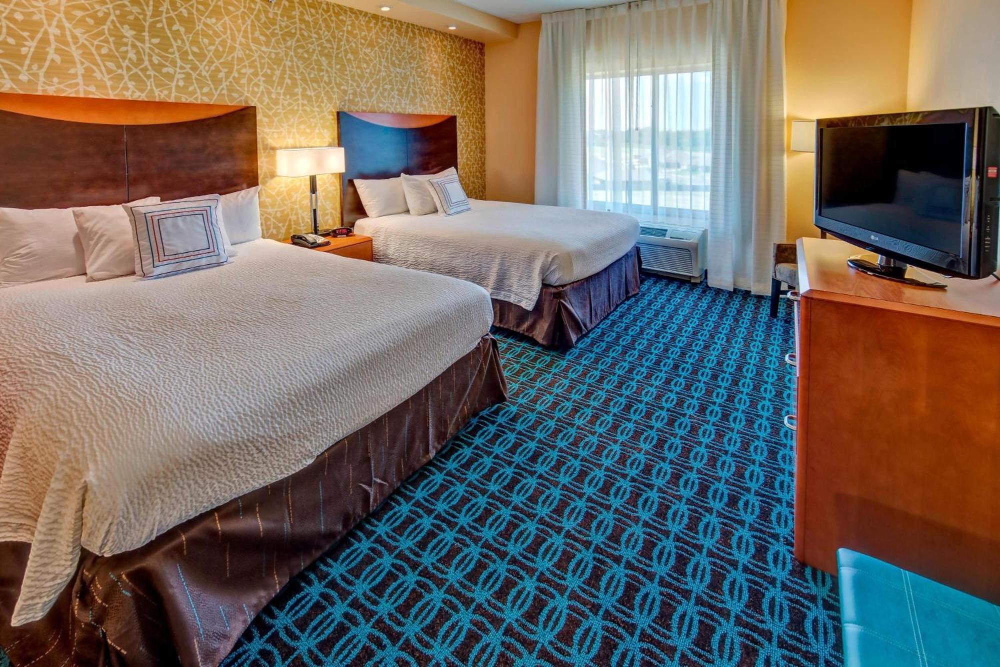 Fairfield Inn And Suites By Marriott Oklahoma City Airport Eksteriør bilde