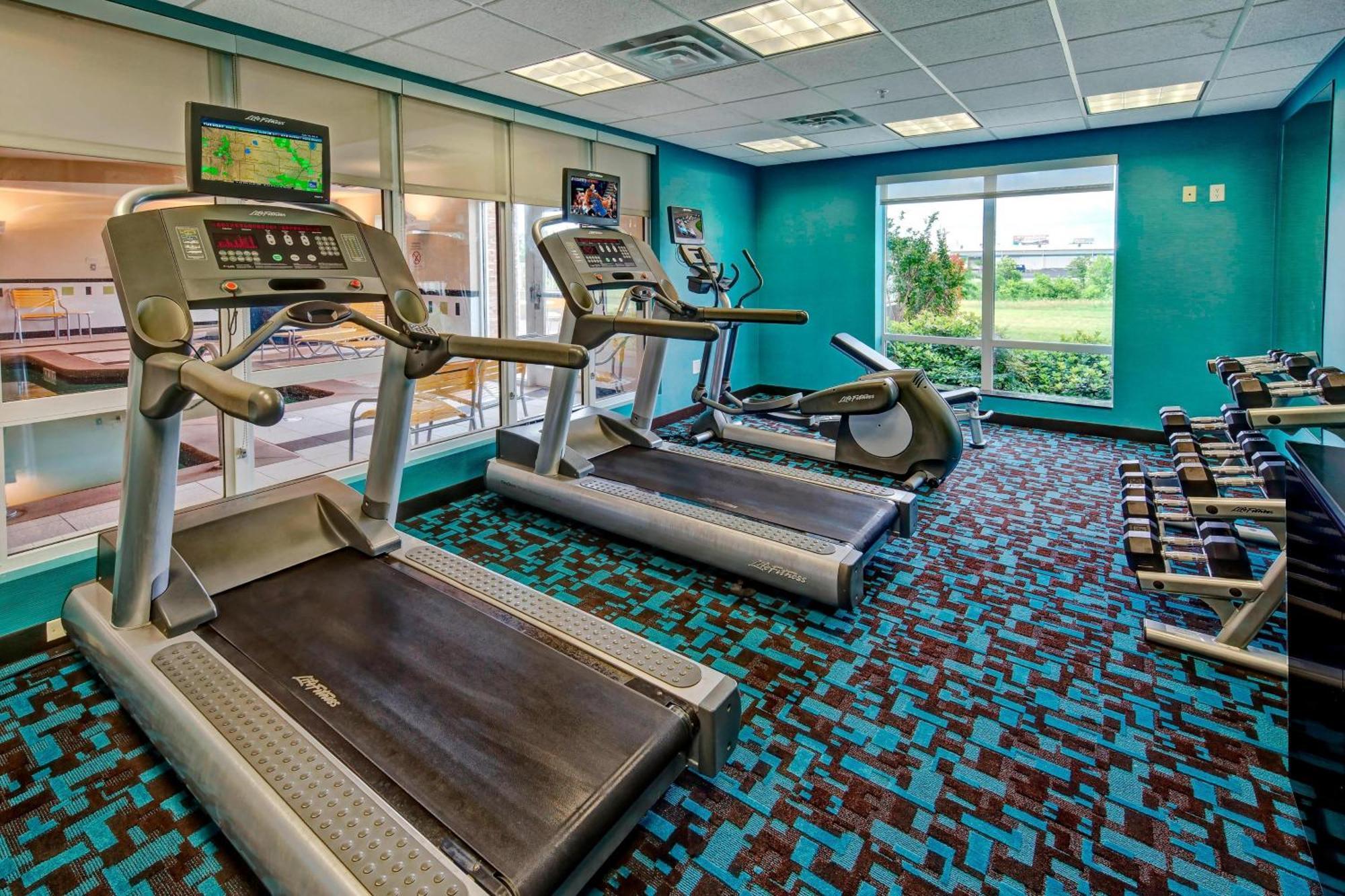 Fairfield Inn And Suites By Marriott Oklahoma City Airport Eksteriør bilde
