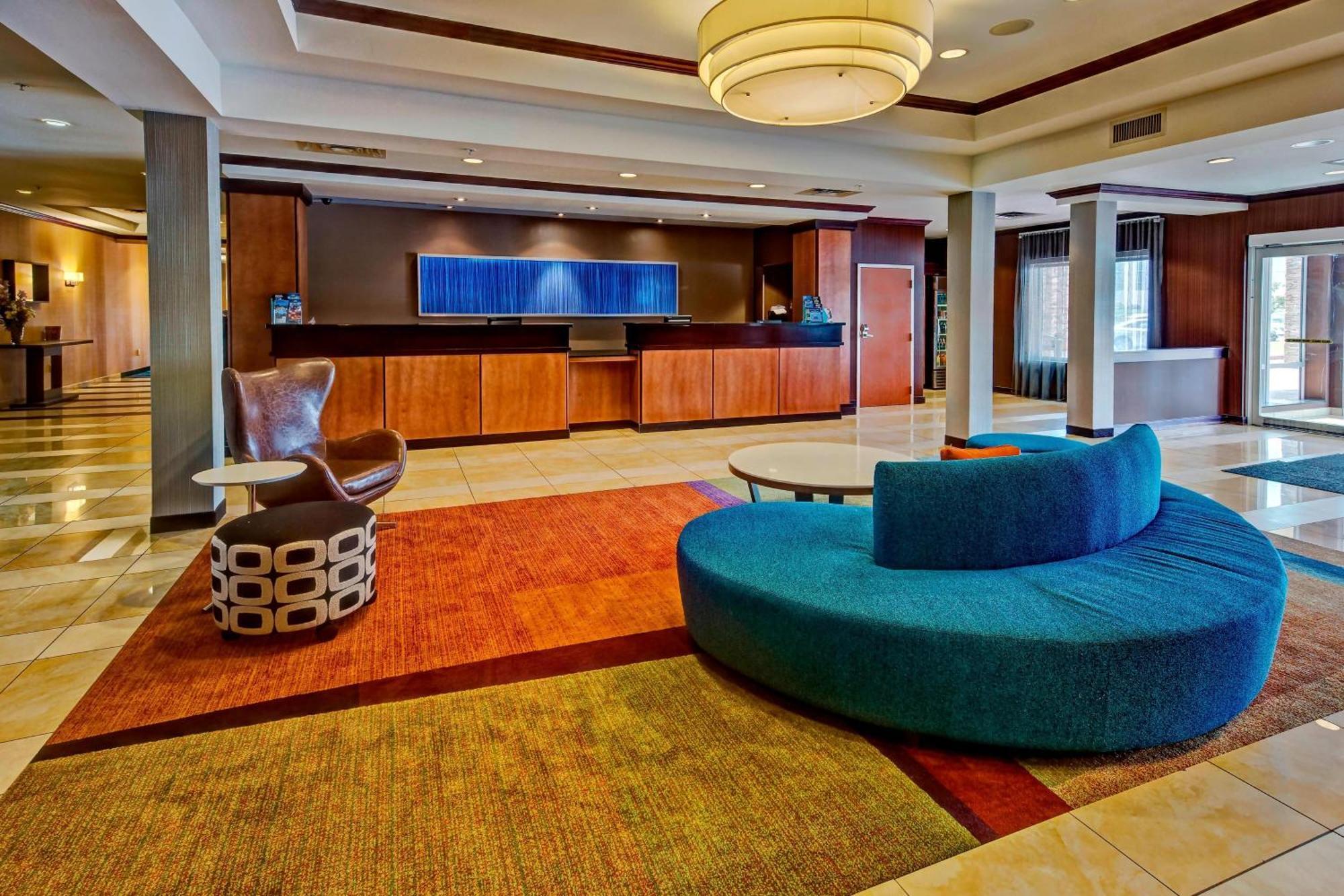 Fairfield Inn And Suites By Marriott Oklahoma City Airport Eksteriør bilde