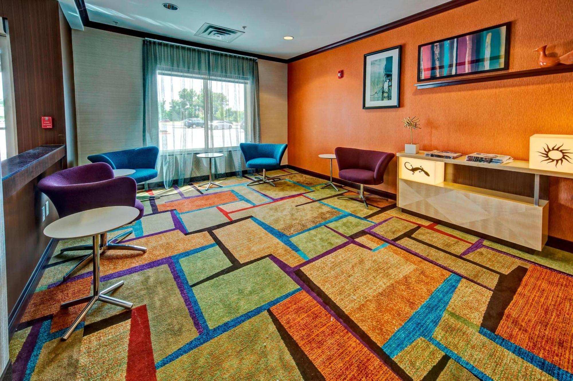 Fairfield Inn And Suites By Marriott Oklahoma City Airport Eksteriør bilde