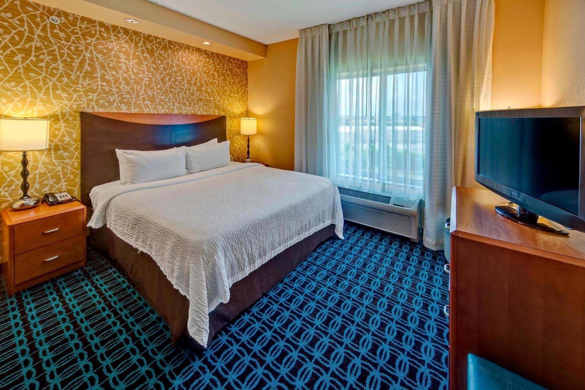 Fairfield Inn And Suites By Marriott Oklahoma City Airport Eksteriør bilde