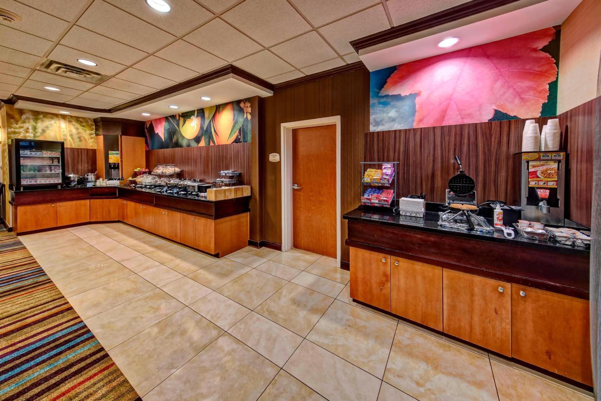 Fairfield Inn And Suites By Marriott Oklahoma City Airport Eksteriør bilde