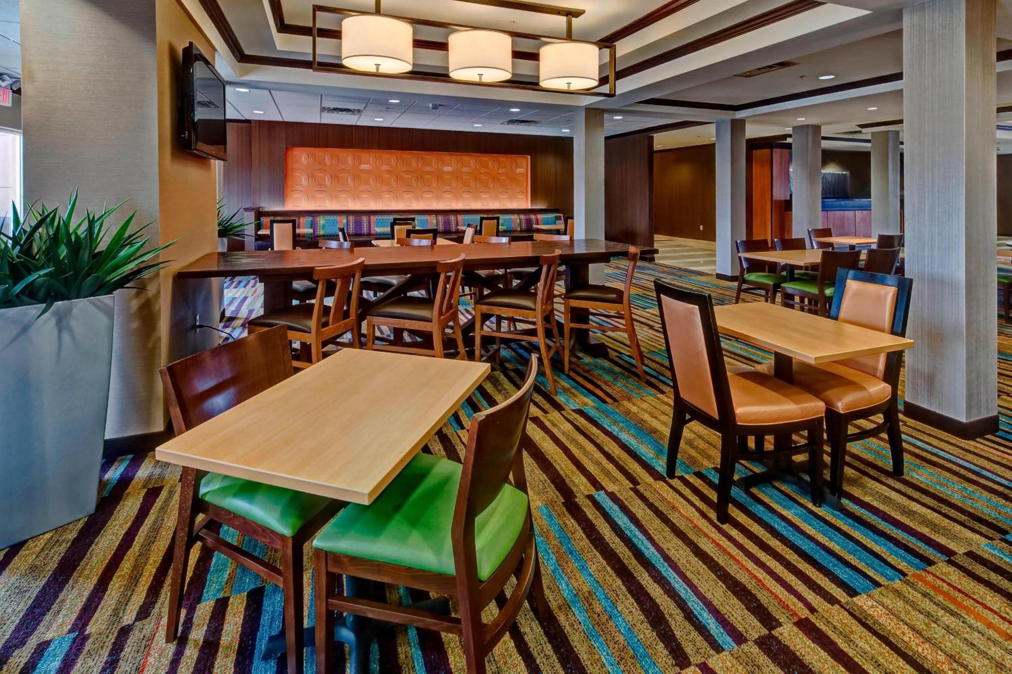 Fairfield Inn And Suites By Marriott Oklahoma City Airport Eksteriør bilde
