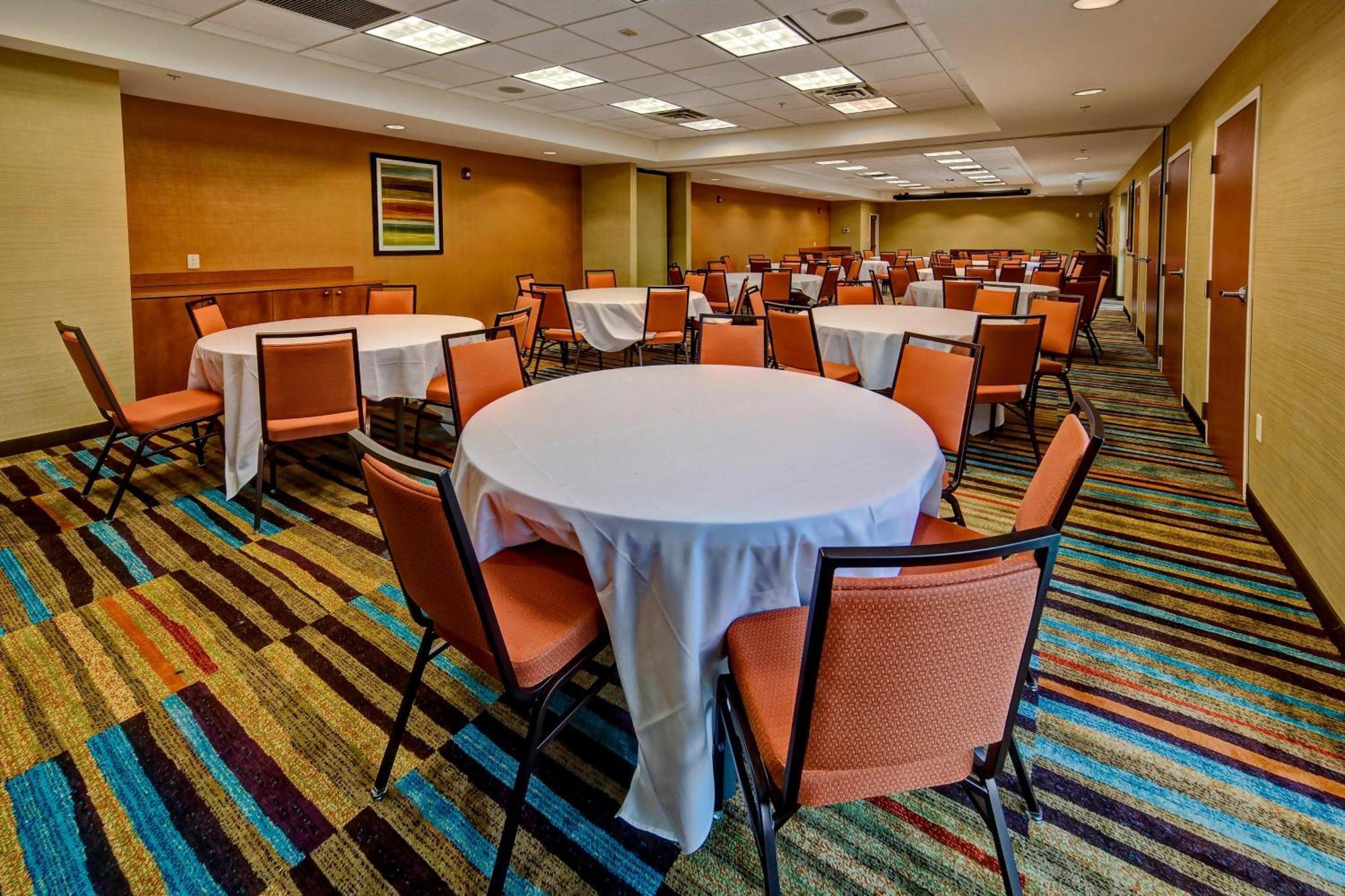 Fairfield Inn And Suites By Marriott Oklahoma City Airport Eksteriør bilde