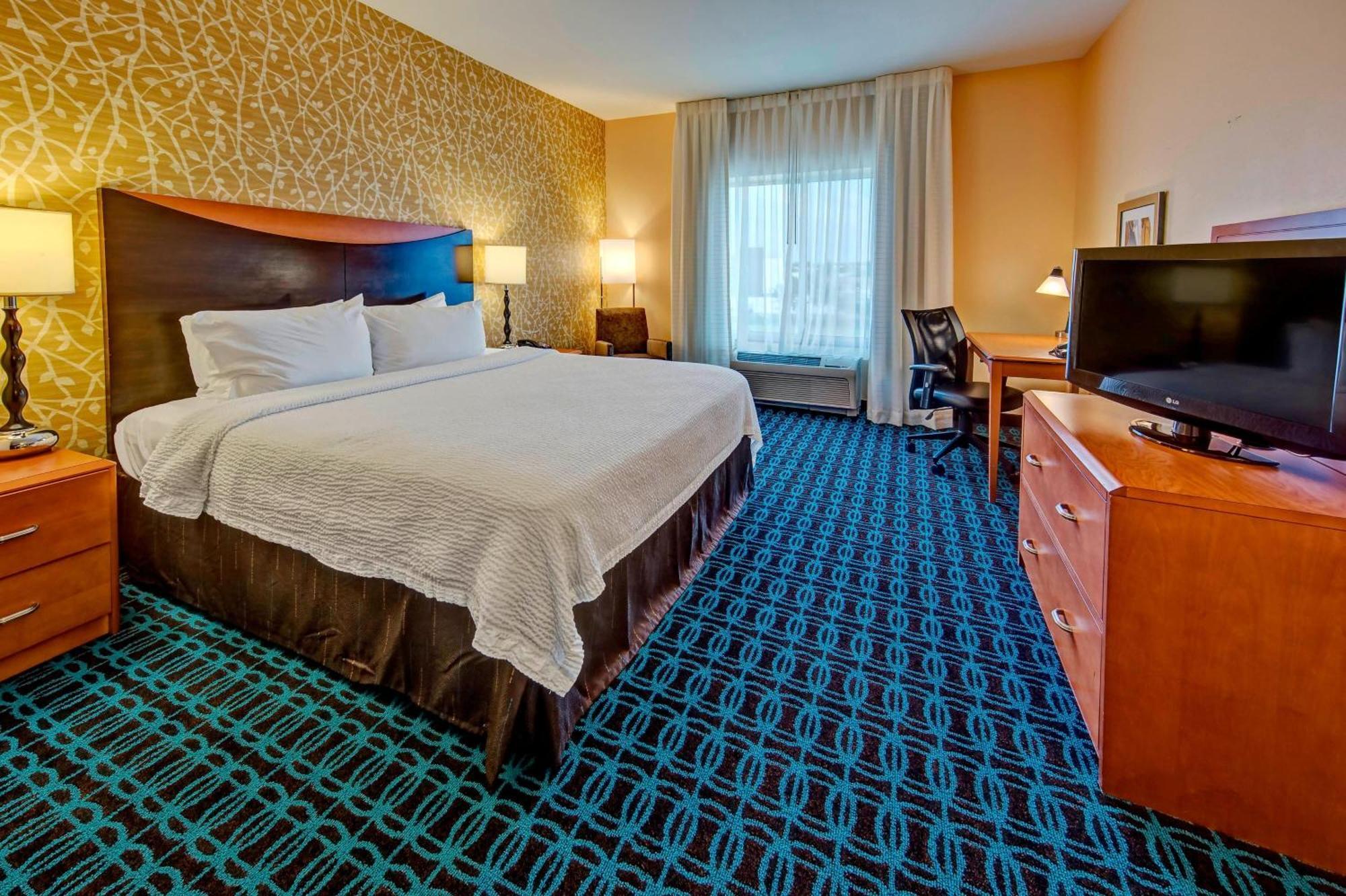 Fairfield Inn And Suites By Marriott Oklahoma City Airport Eksteriør bilde