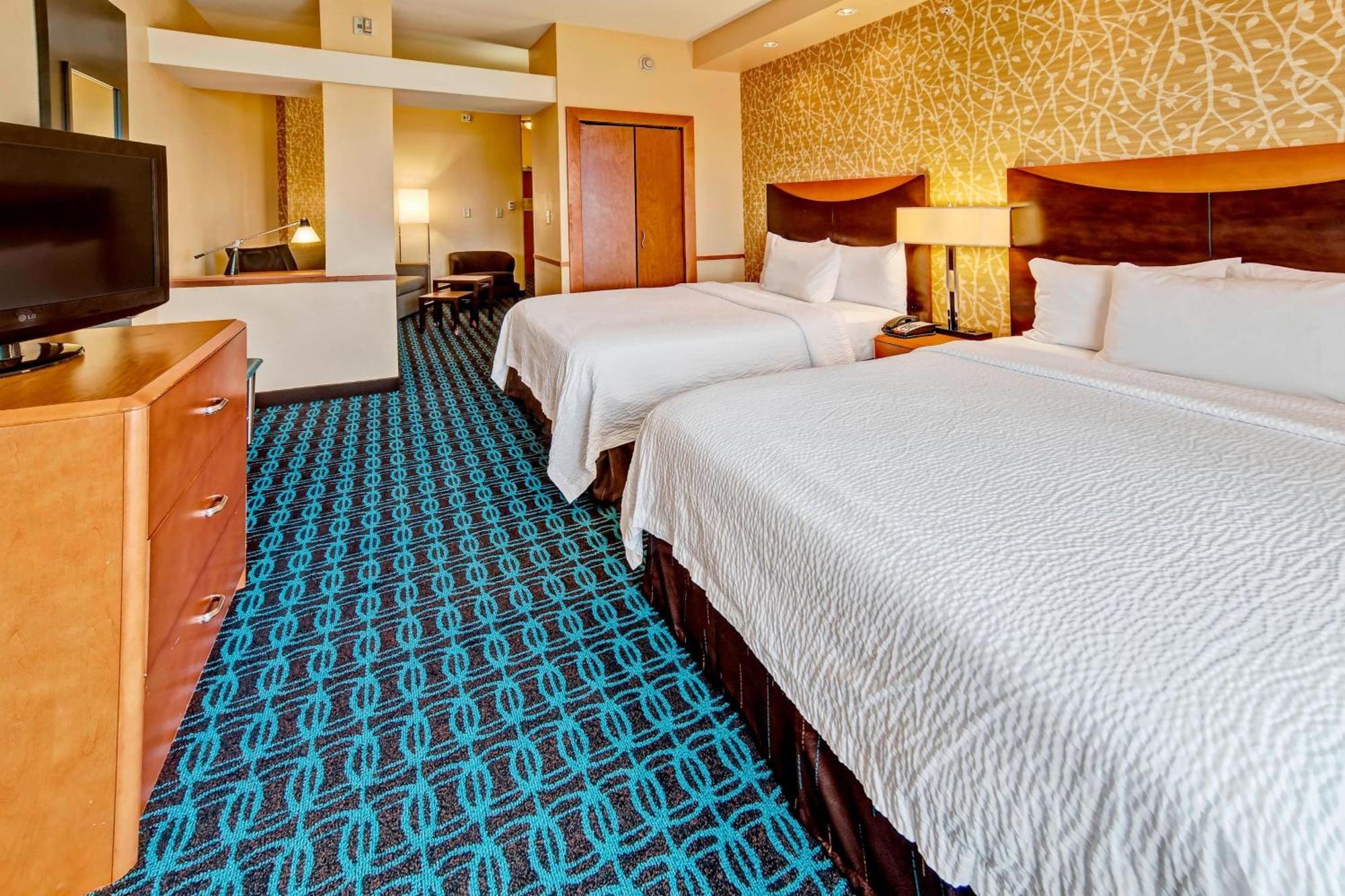 Fairfield Inn And Suites By Marriott Oklahoma City Airport Eksteriør bilde