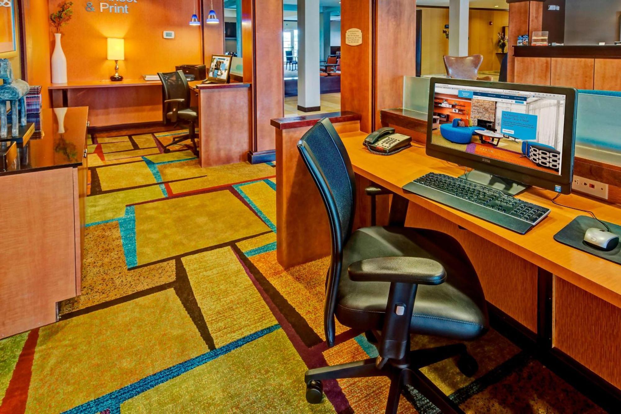 Fairfield Inn And Suites By Marriott Oklahoma City Airport Eksteriør bilde