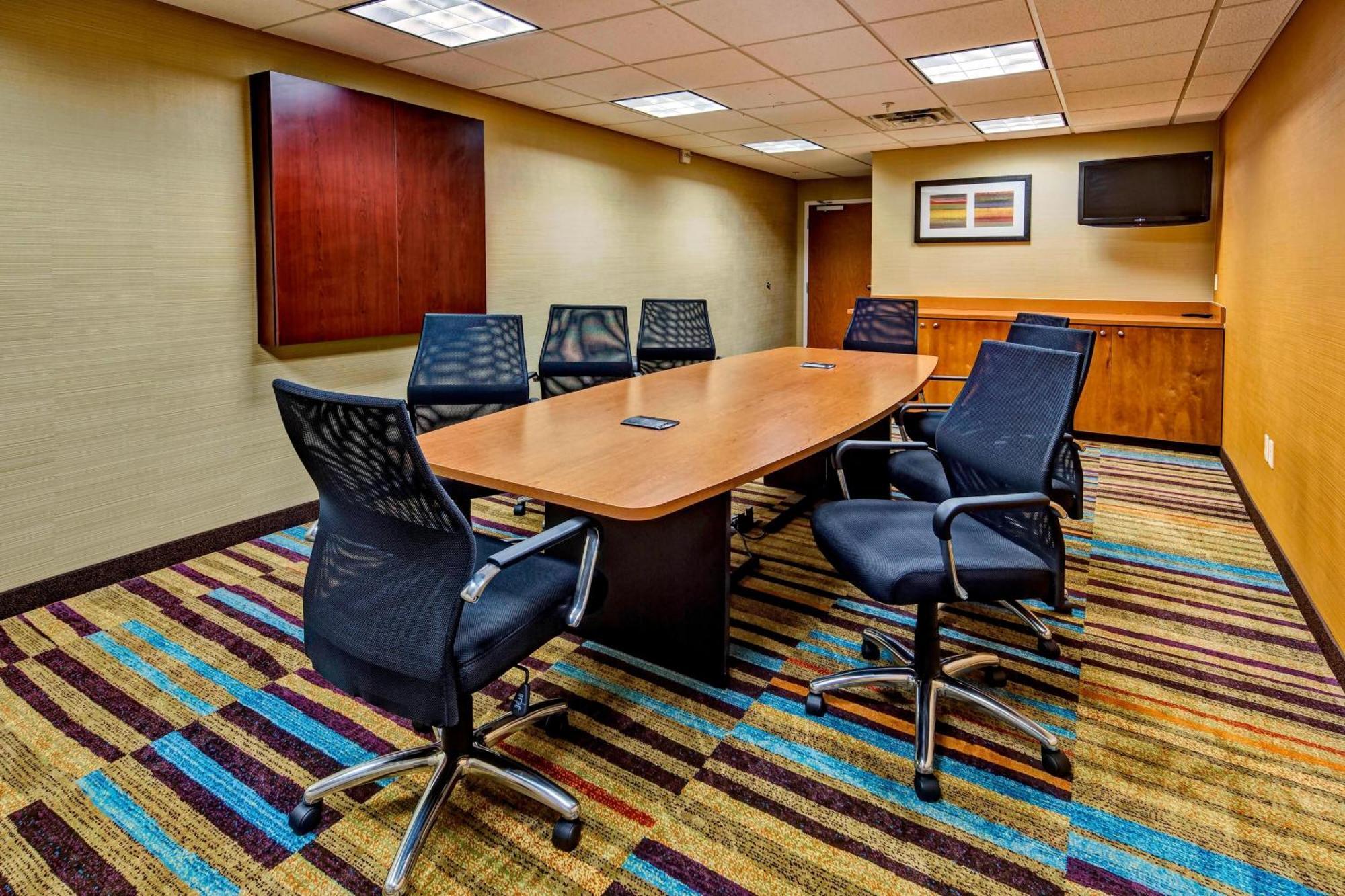 Fairfield Inn And Suites By Marriott Oklahoma City Airport Eksteriør bilde
