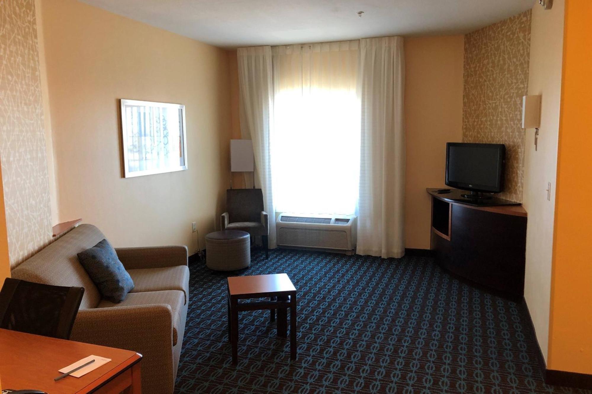Fairfield Inn And Suites By Marriott Oklahoma City Airport Eksteriør bilde