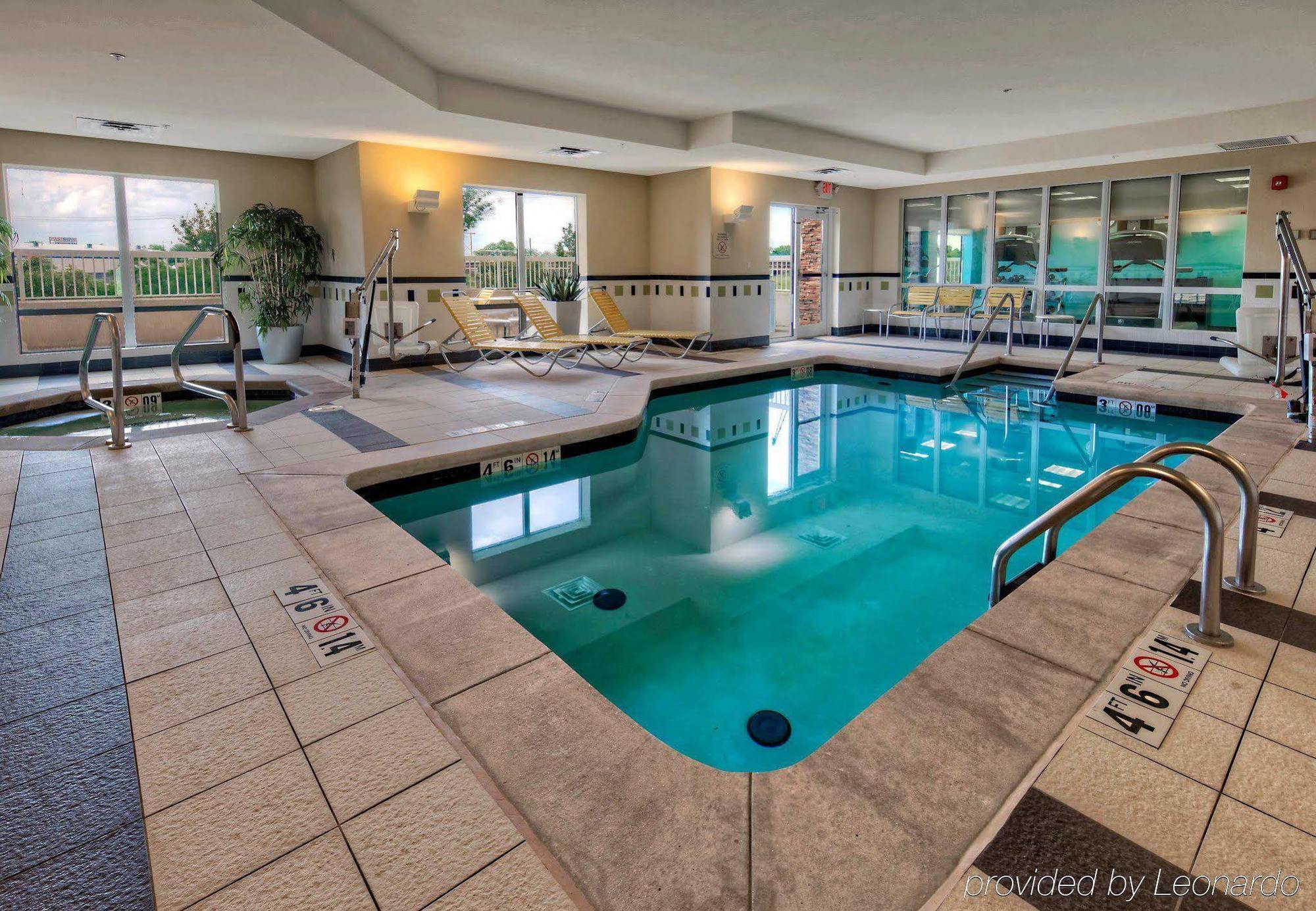 Fairfield Inn And Suites By Marriott Oklahoma City Airport Eksteriør bilde