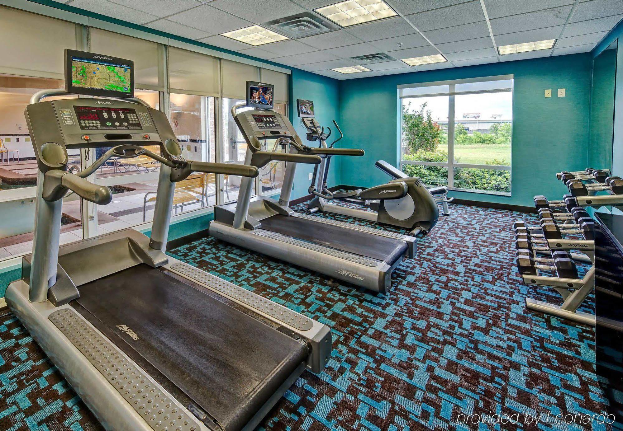 Fairfield Inn And Suites By Marriott Oklahoma City Airport Eksteriør bilde