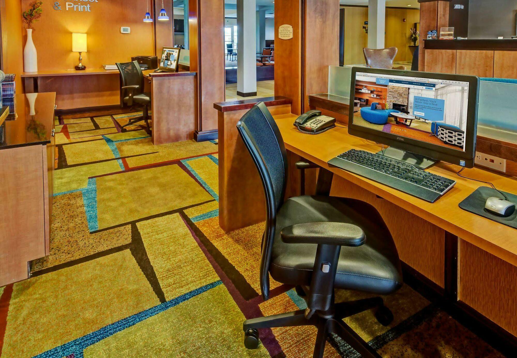 Fairfield Inn And Suites By Marriott Oklahoma City Airport Eksteriør bilde